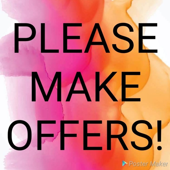 Other - Please make offers